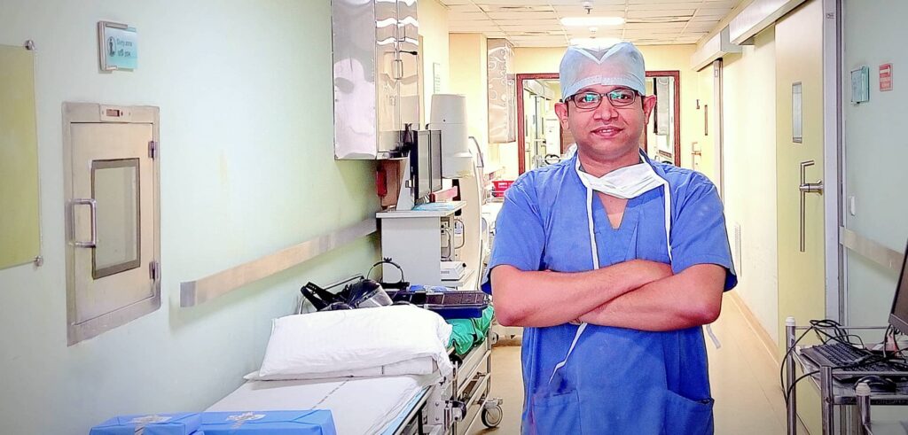 best appendix surgeon in kolkata - Dr. SP Mahato