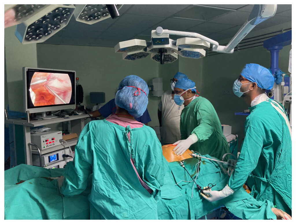 best hernia surgeon in kolkata - Dr. Susenjit Prasad Mahato