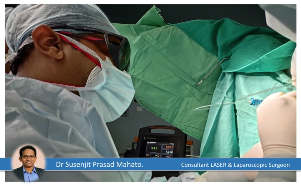 best laser surgeon in kolkata - Dr SP Mahato