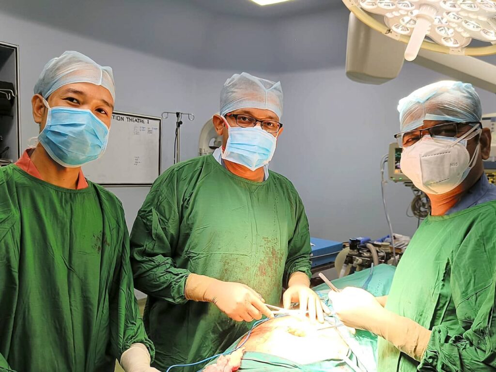 best gallbladder surgeon in kolkata - Dr. Susenjit Prasad Mahato